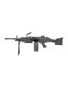 Mitrailleuse FN M249 MK2 Noir AEG ABS/METAL A&K AEG / AEP