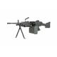 Mitrailleuse FN M249 MK2 Noir AEG ABS/METAL vue 2