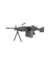 Mitrailleuse FN M249 MK2 Noir AEG ABS/METAL A&K AEG / AEP