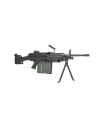 Mitrailleuse FN M249 MK2 Noir AEG ABS/METAL A&K AEG / AEP