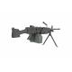 Mitrailleuse FN M249 MK2 Noir AEG ABS/METAL vue 4