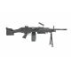 Mitrailleuse FN M249 MK2 Noir AEG ABS/METAL vue 5