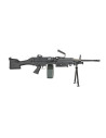 Mitrailleuse FN M249 MK2 Noir AEG ABS/METAL A&K AEG / AEP