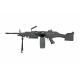 Mitrailleuse FN M249 MK2 Noir AEG ABS/METAL vue 6
