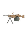Mitrailleuse FN M249 MK2 Tan AEG ABS/METAL A&K AEG / AEP
