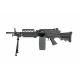 Machine gun FN M249 MK46 BLACK AEG ABS/METAL