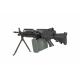 Machine gun FN M249 MK46 BLACK AEG ABS/METAL pic 3