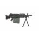Machine gun FN M249 MK46 BLACK AEG ABS/METAL pic 4