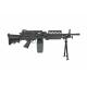 Machine gun FN M249 MK46 BLACK AEG ABS/METAL pic 5