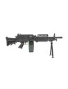 Mitrailleuse FN M249 MK46 Noir AEG ABS/METAL A&K AEG / AEP