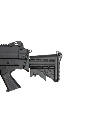 Mitrailleuse FN M249 MK46 Noir AEG ABS/METAL A&K AEG / AEP