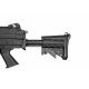 Machine gun FN M249 MK46 BLACK AEG ABS/METAL pic 8