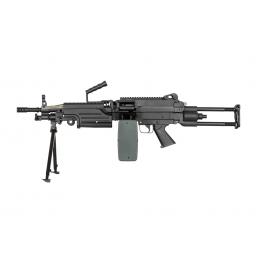 Machine gun FN M249 PARA BLACK AEG ABS/METAL