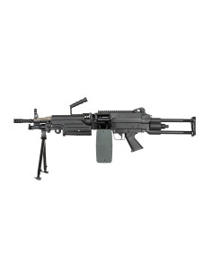 Mitrailleuse FN M249 PARA Noir AEG ABS/METAL A&K AEG / AEP