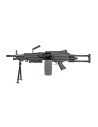 Mitrailleuse FN M249 PARA Noir AEG ABS/METAL A&K AEG / AEP