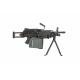 Mitrailleuse FN M249 PARA Noir AEG ABS/METAL vue 3