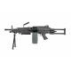 Mitrailleuse FN M249 PARA Noir AEG ABS/METAL vue 6