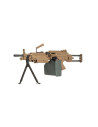 Airsoft-GunMitrailleuse FN M249 PARA Tan AEG ABS/METALA&KAEG / AEP35907AEG