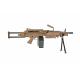 Mitrailleuse FN M249 PARA Tan AEG ABS/METAL vue 3