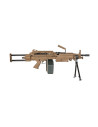 Airsoft-GunMitrailleuse FN M249 PARA Tan AEG ABS/METALA&KAEG / AEP35908AEG