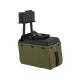 Ammobox 1500 billes Olive drab pour M249 vue 2