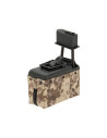 Ammobox 1500 billes Digital Desert pour M249 A&K drumbox / ammobox