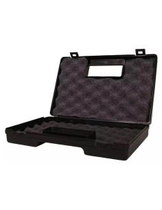 Rigid pistol case 270 x 170 x 60mm Black cybergun Mallette de transport