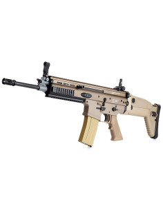 Fusil d'assault FN Scar-L STD AEG Tan cybergun AEG / AEP