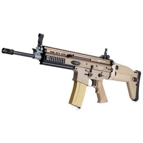 Fusil d'assault FN Scar-L STD AEG Tan