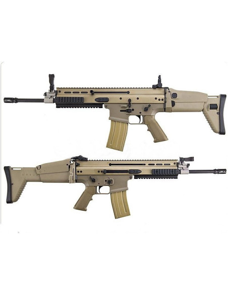 Fusil d'assault FN Scar-L STD AEG Tan cybergun AEG / AEP