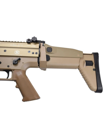 Fusil d'assault FN Scar-L STD AEG Tan cybergun AEG / AEP
