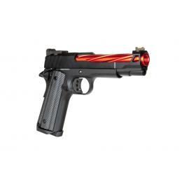 1911 GBB pistol with Red outer barrel