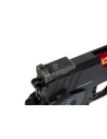 Airsoft-GunPistolet GBB 1911 avec canon rougeGolden EagleGBB / GNB35963GBB