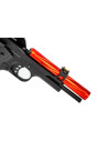 Airsoft-GunPistolet GBB 1911 avec canon rougeGolden EagleGBB / GNB35965GBB