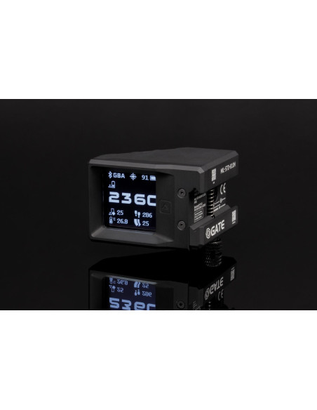 STATUS Ecran connecté Gate Mosfet et ETU