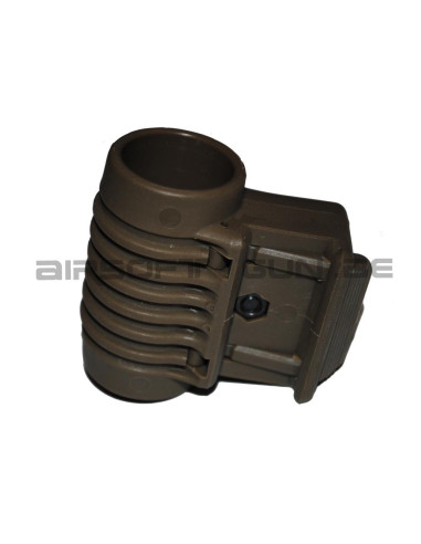 Airsoft-GunAttache lampe 1 position dark earth.Elementpieces et accessoires360