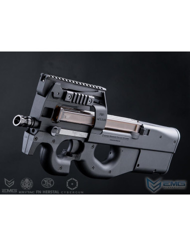 Airsoft-GunPistolet mitrailleur FN P90 AEG QD Mosfet NoircybergunAEG / AEP36038AEG