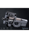 Airsoft-GunPistolet mitrailleur FN P90 AEG QD Mosfet NoircybergunAEG / AEP36038AEG