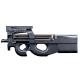 Pistolet mitrailleur FN P90 AEG QD Mosfet Noir vue 3