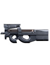 Airsoft-GunPistolet mitrailleur FN P90 AEG QD Mosfet NoircybergunAEG / AEP36040AEG