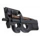 Pistolet mitrailleur FN P90 AEG QD Mosfet Noir vue 4