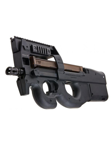 Pistolet mitrailleur FN P90 AEG QD Mosfet Noir cybergun AEG / AEP