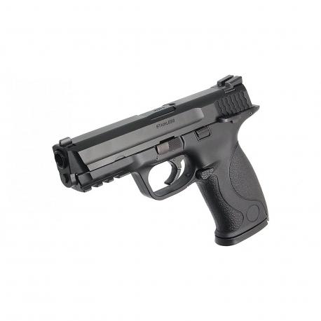 TM GBB MP-9 pistol Black