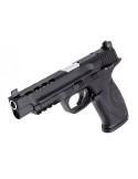 Pistolet TM GBB MP-9 L PC Ported Noir