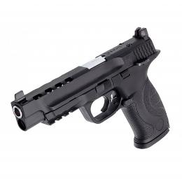 GBB MP-9 pistol L PC Ported Black