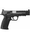 Airsoft-GunPistolet TM GBB MP-9 L PC Ported NoirTokyo MaruiGBB / GNB36055GBB
