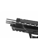 Pistolet TM GBB MP-9 L PC Ported Noir vue 4