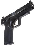 Pistolet TM GBB MP-9 L PC Ported Noir vue 5