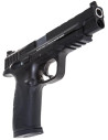 Airsoft-GunPistolet TM GBB MP-9 L PC Ported NoirTokyo MaruiGBB / GNB36057GBB