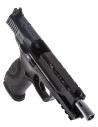Airsoft-GunPistolet TM GBB MP-9 L PC Ported NoirTokyo MaruiGBB / GNB36058GBB
